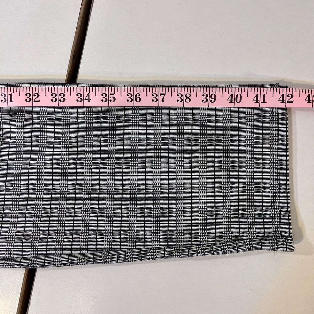 XL Plaid Stretch Pants NWT - Picture 4 of 5
